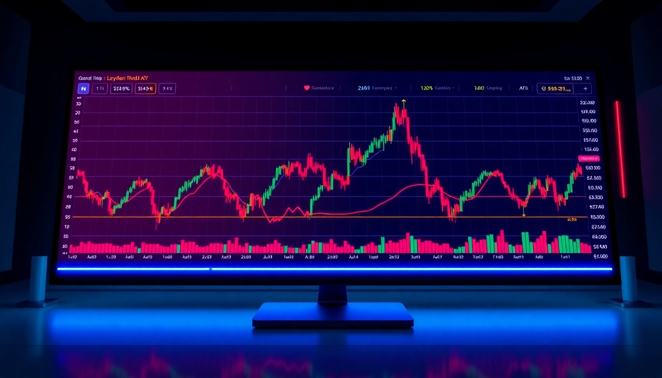 Experience real-time aicoin market data with sleek cryptocurrency charts for insightful trading decisions.