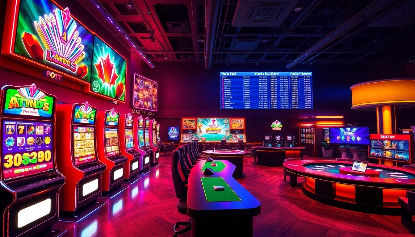 Engaging ck4444 online casino interface showcasing slots, live dealer games, and sports betting, inviting players to experience the thrill of competitive gaming.