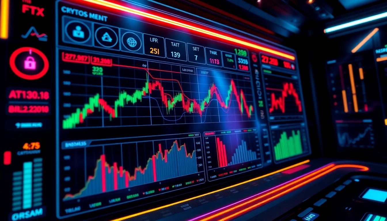 Experience the power of aicoin官网 with real-time crypto charts and secure trading tools displayed on an advanced digital dashboard for investors.