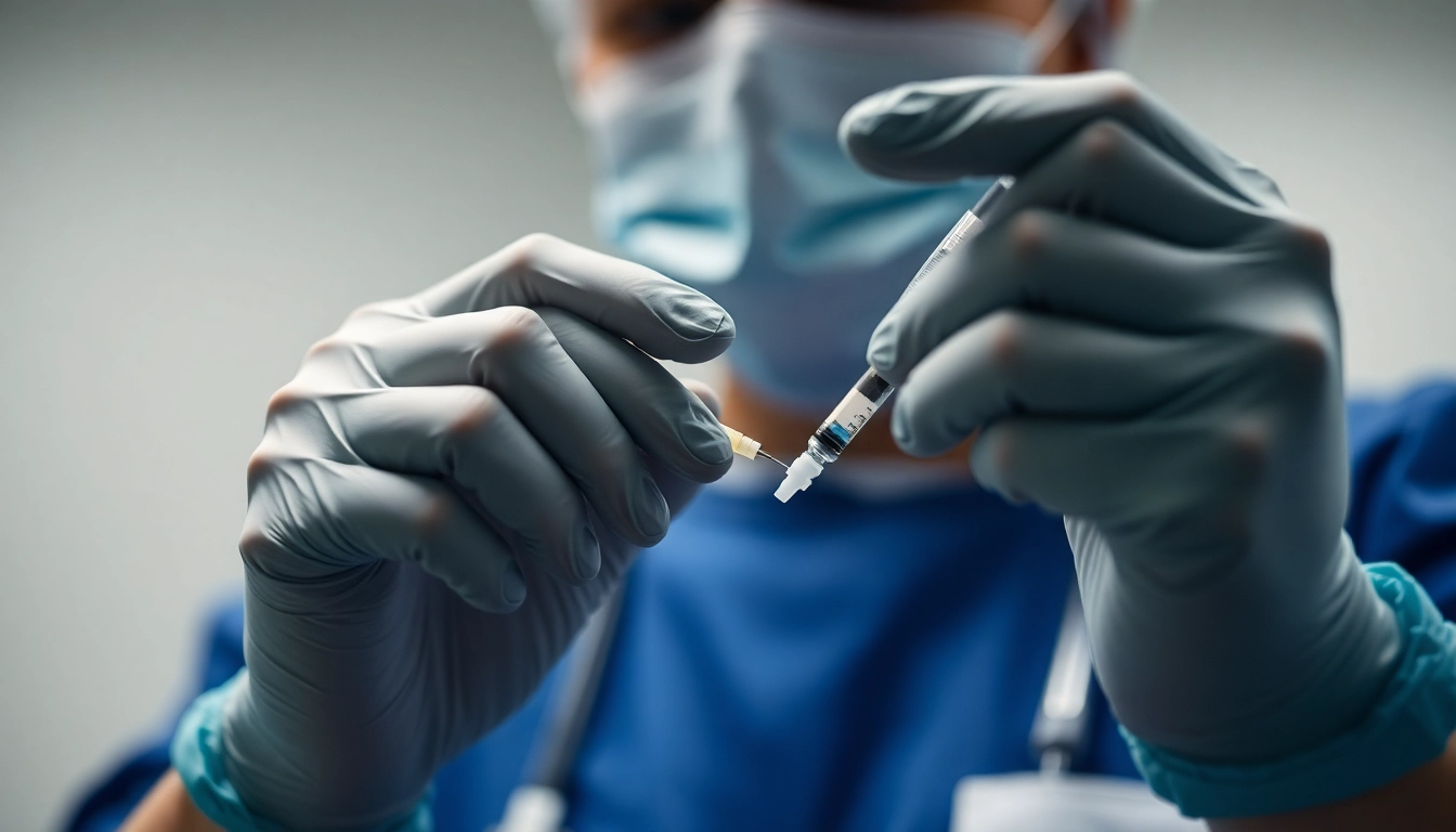 Fettwegspritze Zürich: Precise injection treatment for targeted fat reduction by expert clinicians.