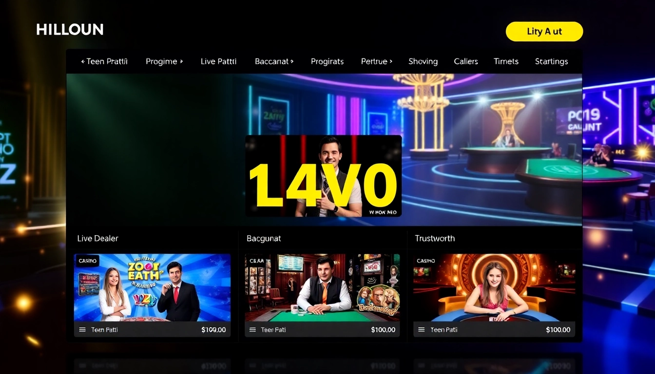 Sky Exchange offers dynamic live casino games with live dealers, engaging interfaces, and secure betting options for players in India.