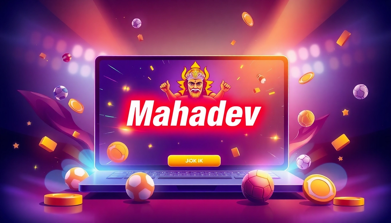 Instructions on creating Mahadev book id for seamless online betting access with clear visuals