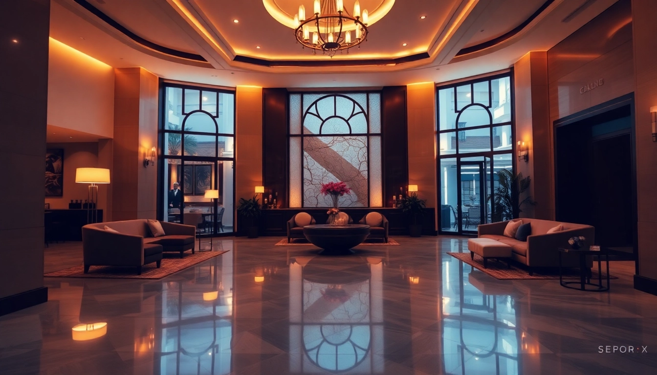 Professional escort service images featuring luxurious settings and confident individuals for