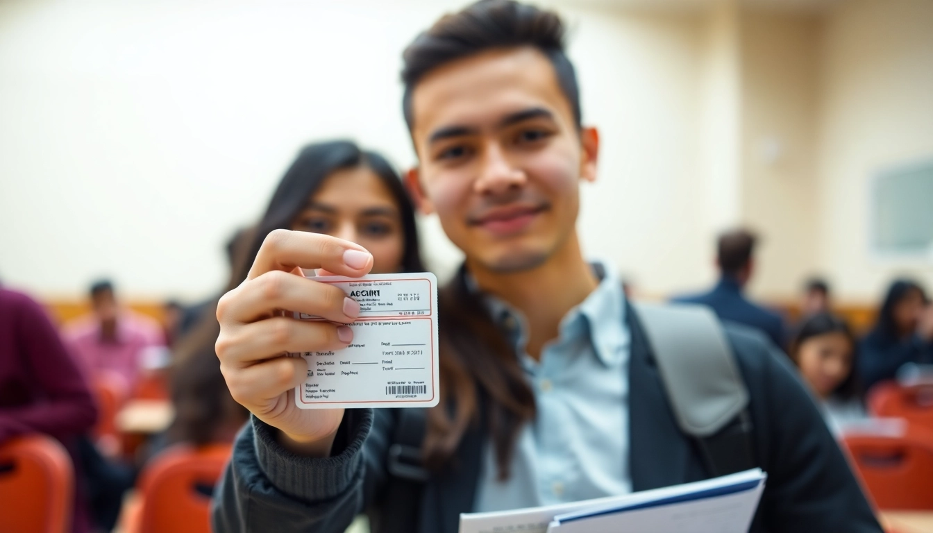 Download Admit Card Quickly and Easily from EgovJob.com for Your Upcoming Government Exam