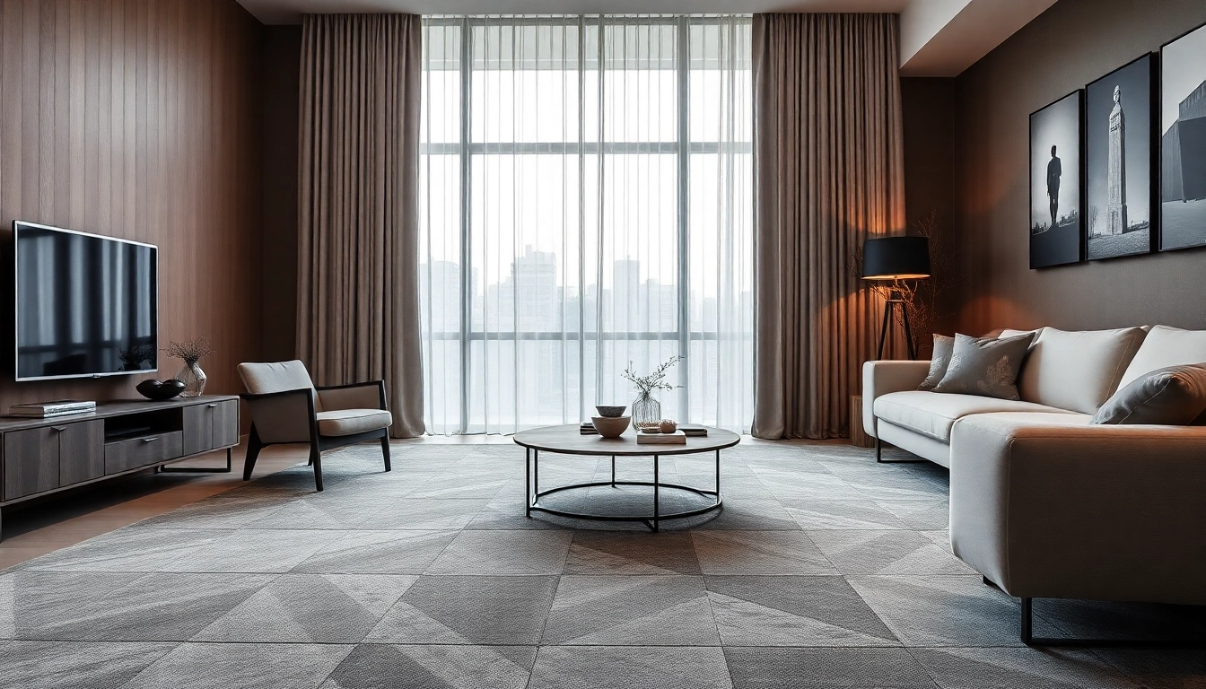 Elegant Tappeti moderni Milano enhance contemporary living spaces with vibrant patterns and