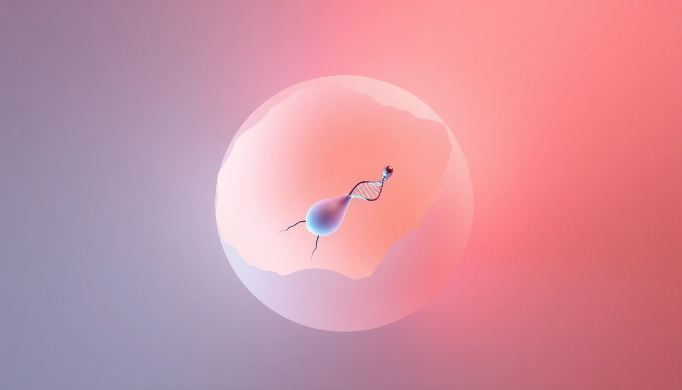 Understanding eterologa significato a detailed illustration of fertilization process involving