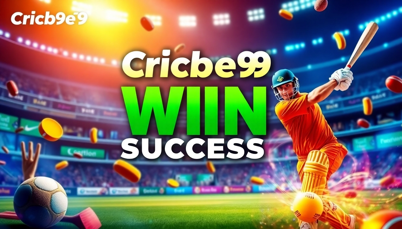Cricket betting fans celebrating a Cricbet99 win with excitement and digital betting screens