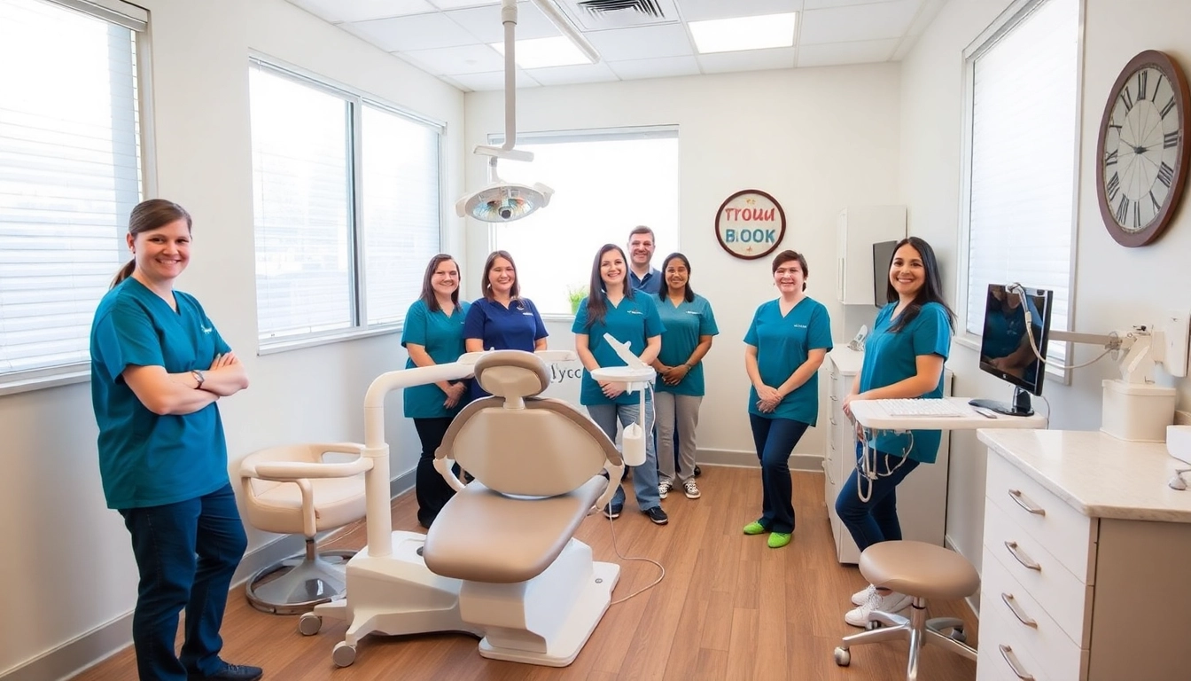 Ventura Bright Dental team providing friendly dental care in a modern, welcoming clinic