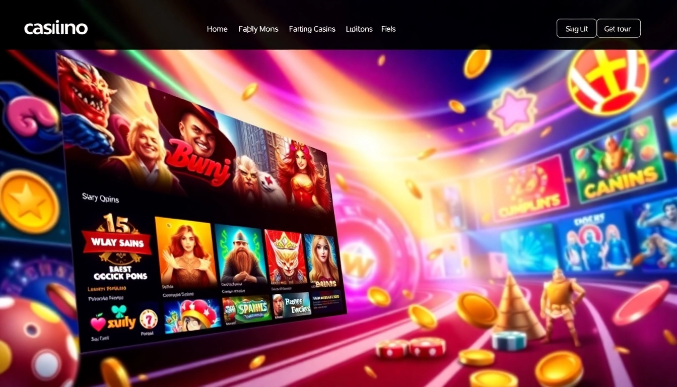 Optimized casino siteleri website with engaging design and user-friendly interface for players